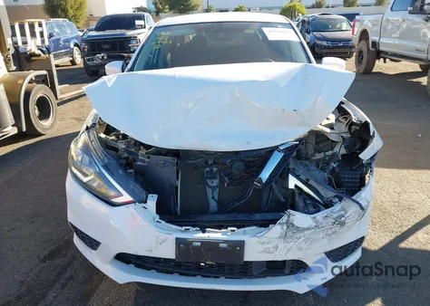 2019 Nissan Sentra S из США, поврежденный, VIN 3N1AB7AP4KY388980